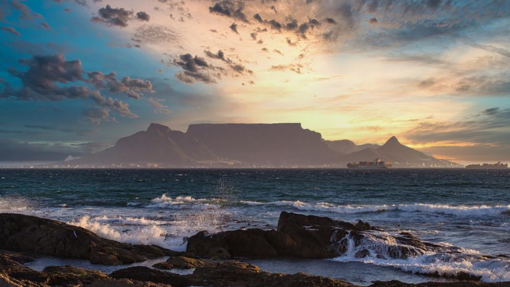 Table Mountain (Cape Town) wallpaper