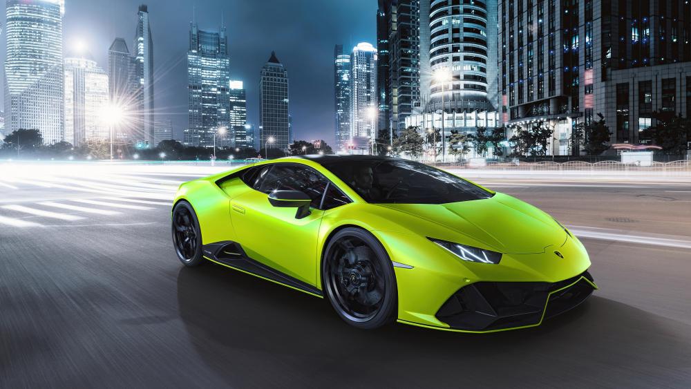 Lamborghini Huracan EVO wallpaper