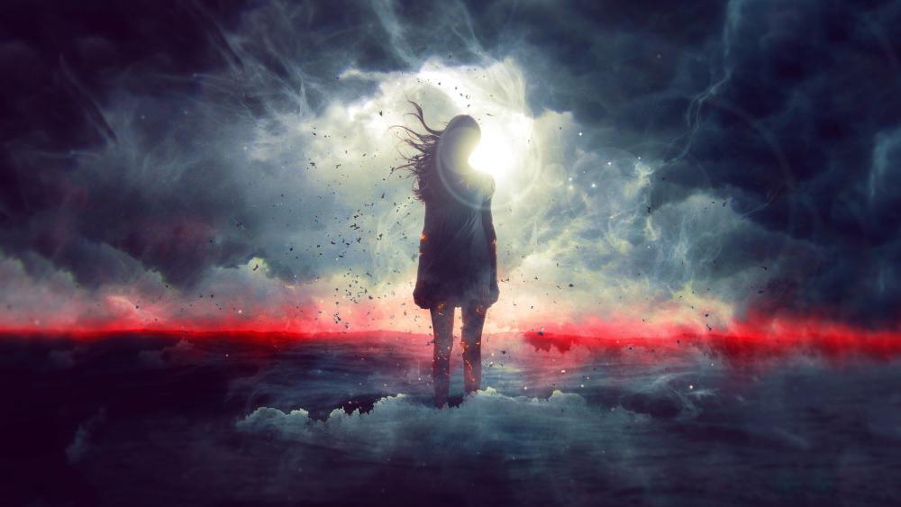 Surreal dream wallpaper