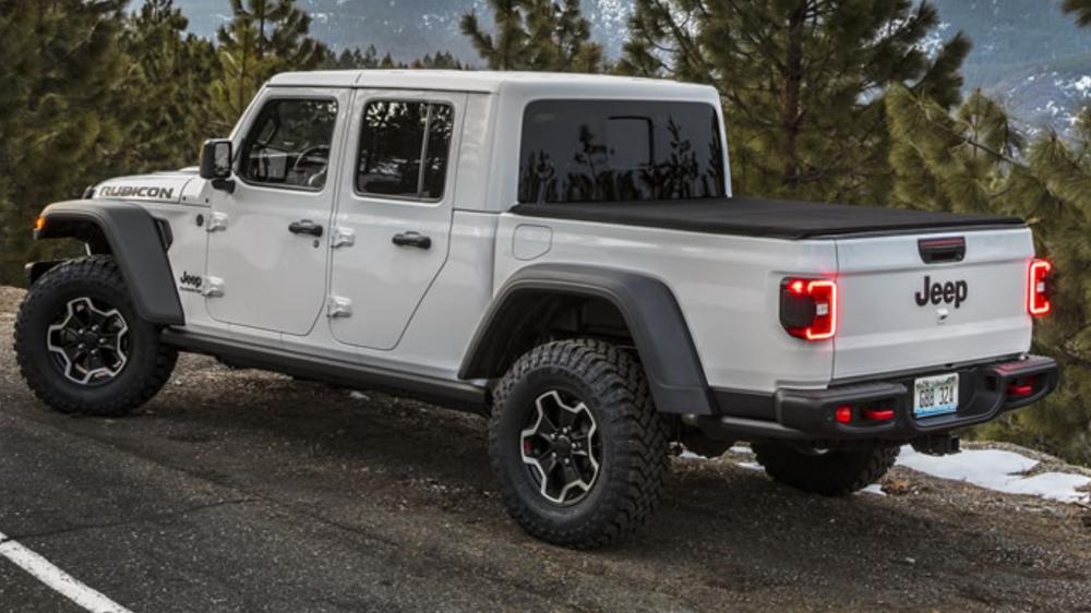 Jeep Gladiator - backiee