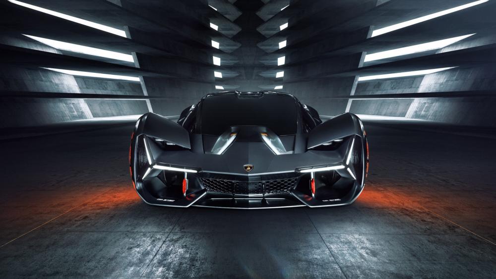 Lamborghini Terzo Millennio wallpaper