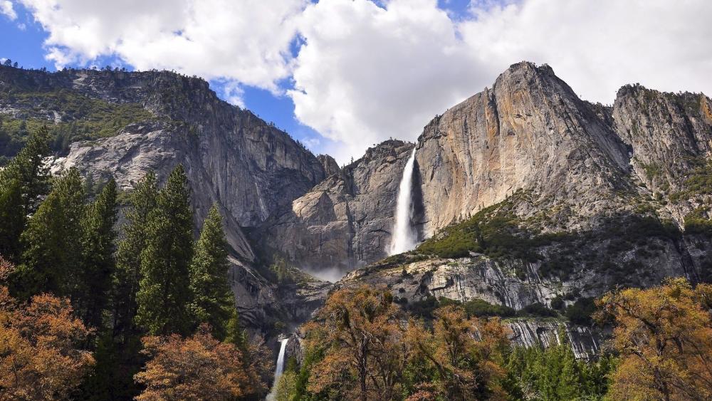 Yosemite Falls - backiee