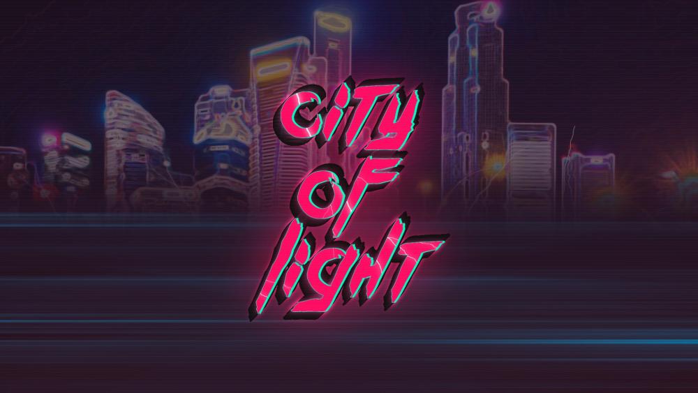 city of light wallpaper