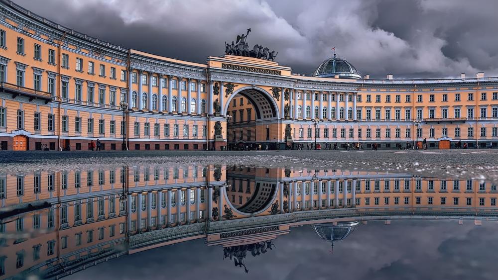 State Hermitage Museum - backiee