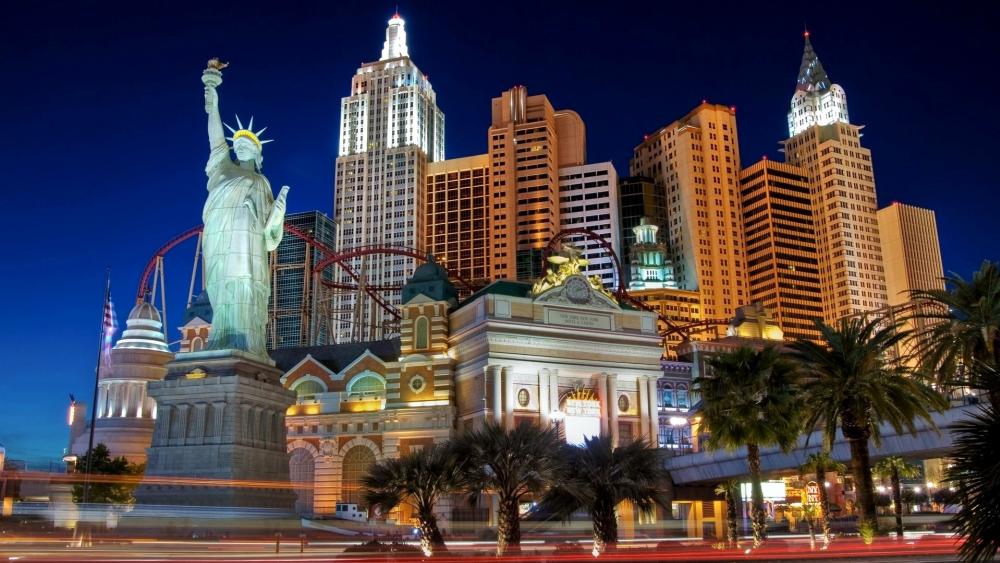 New York-New York Hotel & Casino (Las Vegas) wallpaper