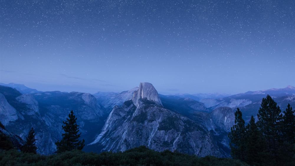 Yosemite Tunnel View wallpaper