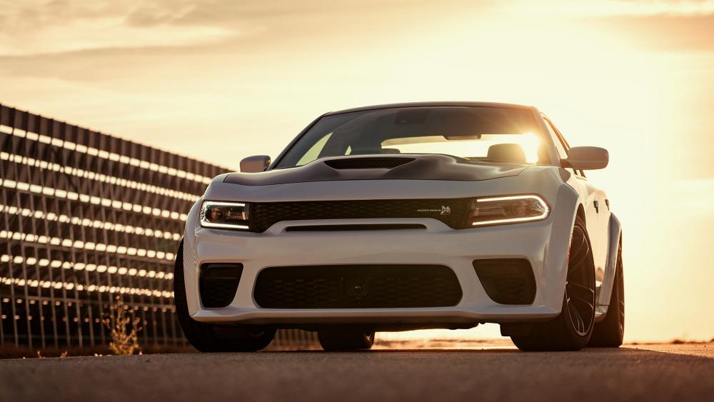 Dodge Charger Scat Pack Widebody wallpaper