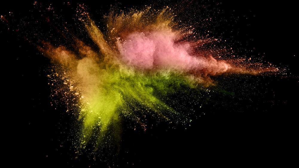 Wallpaper from abstract category