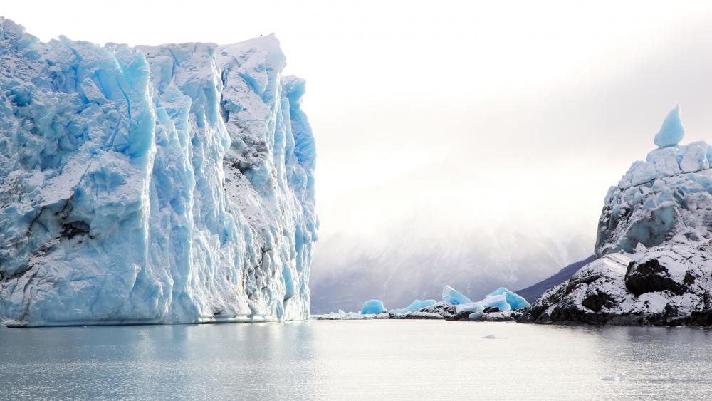 Perito Moreno Glacier, Argentina wallpaper