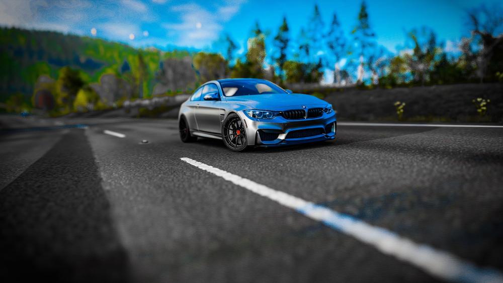 BMW M4 GTS wallpaper