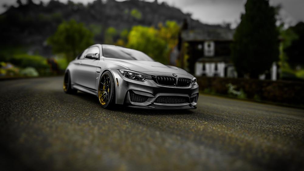 BMW M4 GTS wallpaper
