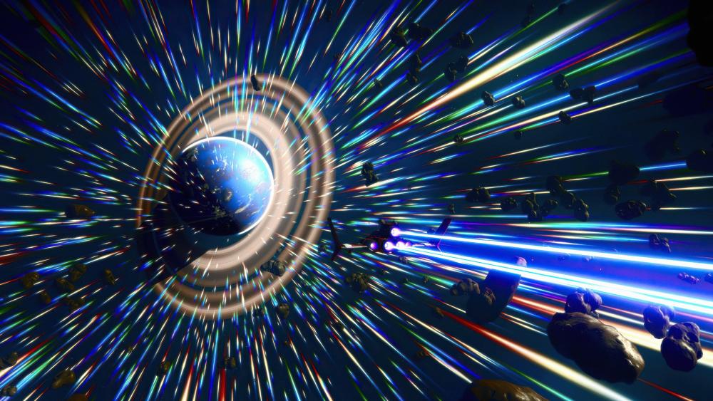 Exploring planet wallpaper