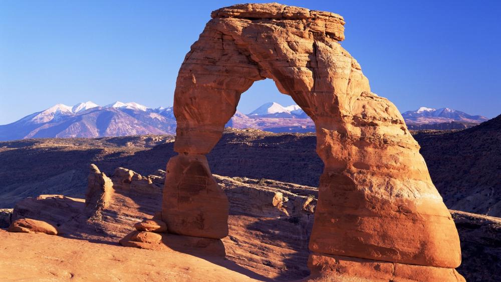 Arches National Park, Delicate Arch wallpaper