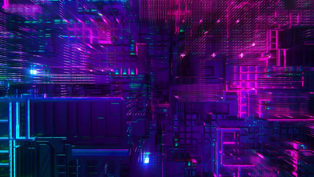 Wallpaper from abstract category