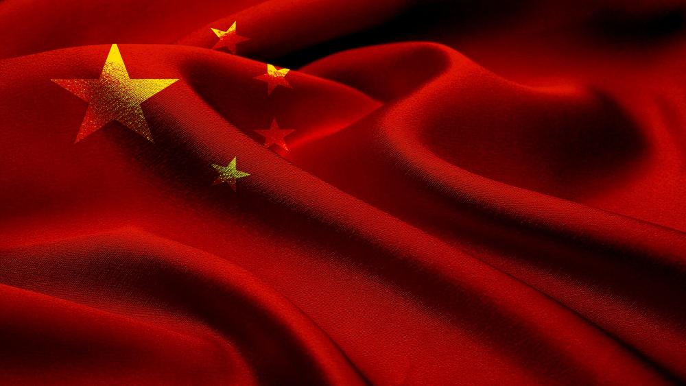 Flag of the People's Republic of China wallpaper