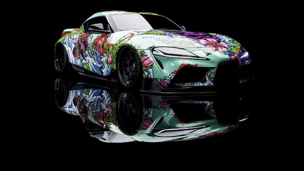 Toyot Supra - backiee