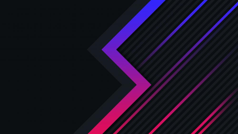 Arrows And Arrows Abstract wallpaper