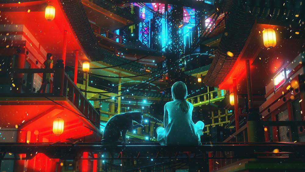Wallpaper from anime category