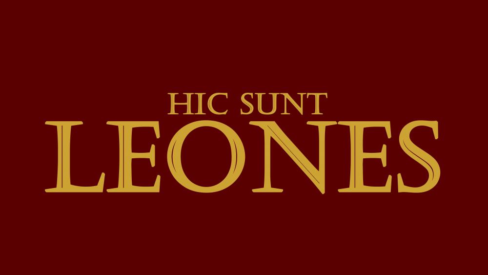 Hich Sunt Leones wallpaper
