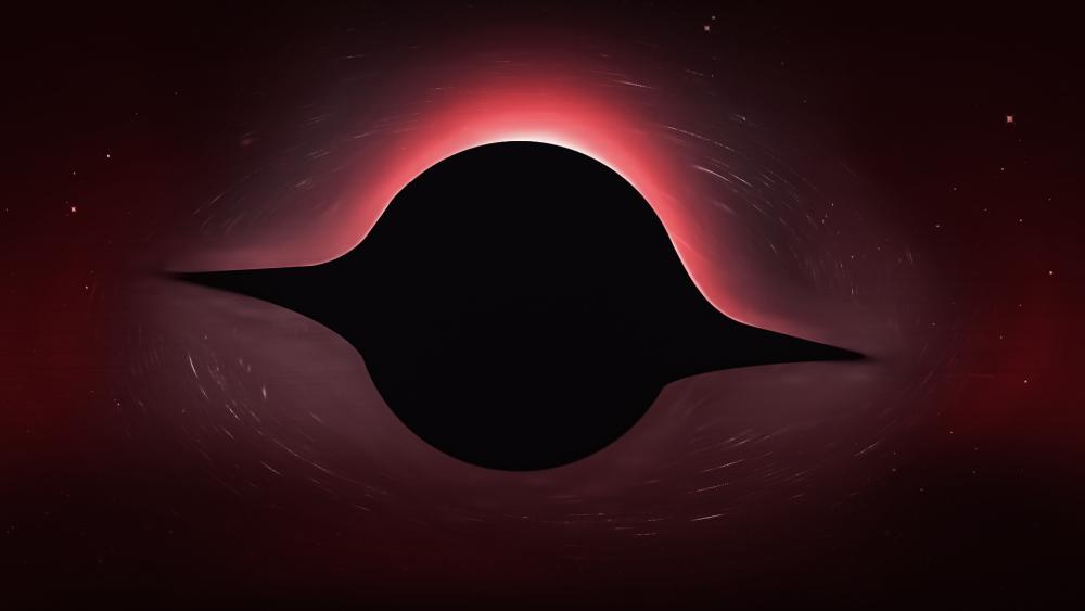 Black Hole wallpaper