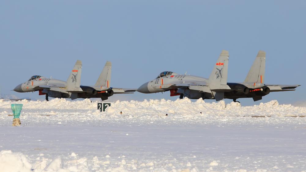PLA J-15 wallpaper