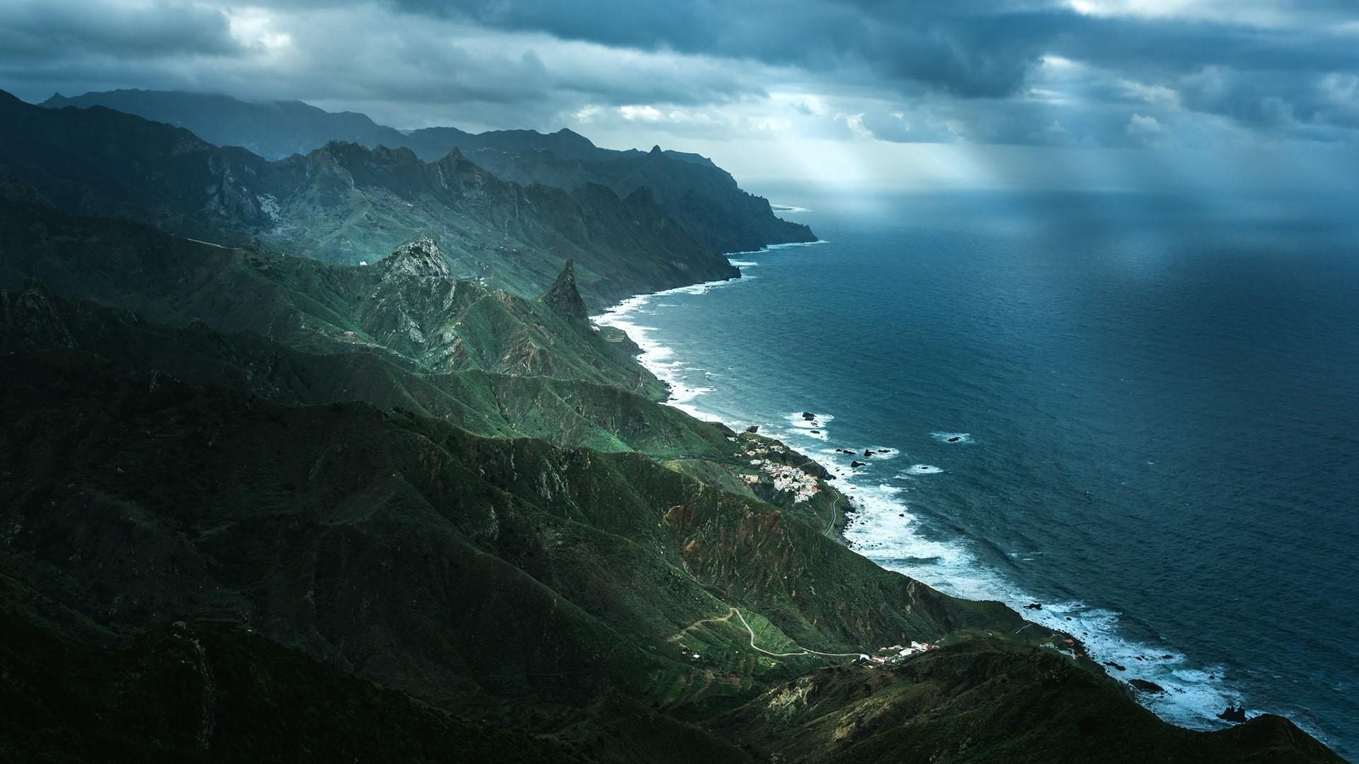 Tenerife aerial view - backiee