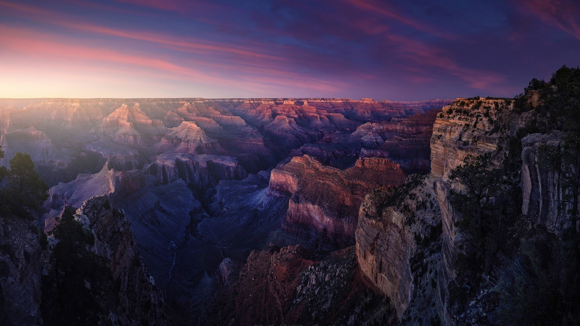 Hopi Point panorama (Grand Canyon National Park) - backiee