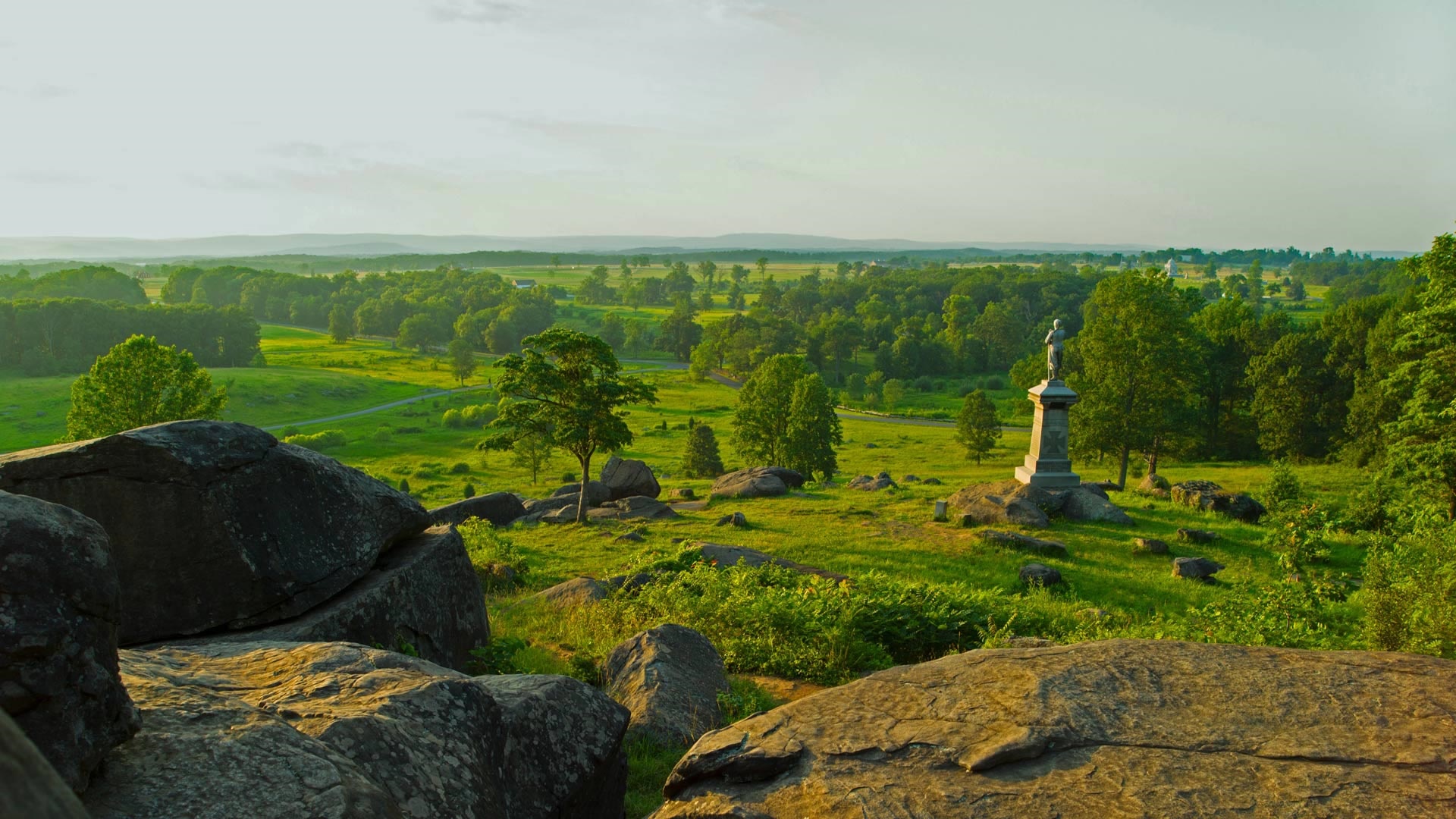 Gettysburg National Military Park - Backiee