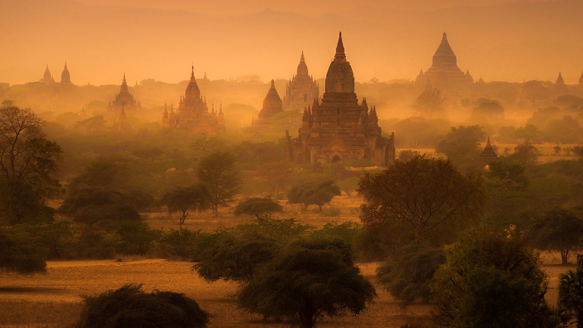 The Temples of Bagan wallpaper - backiee