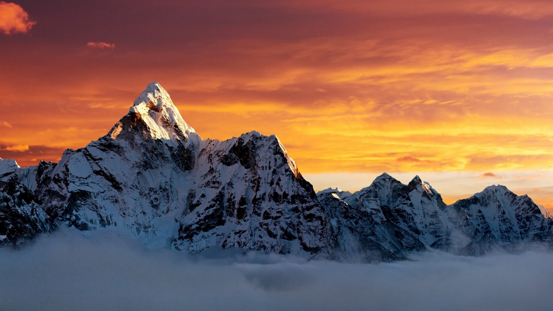 Ama Dablam Wallpaper - Backiee