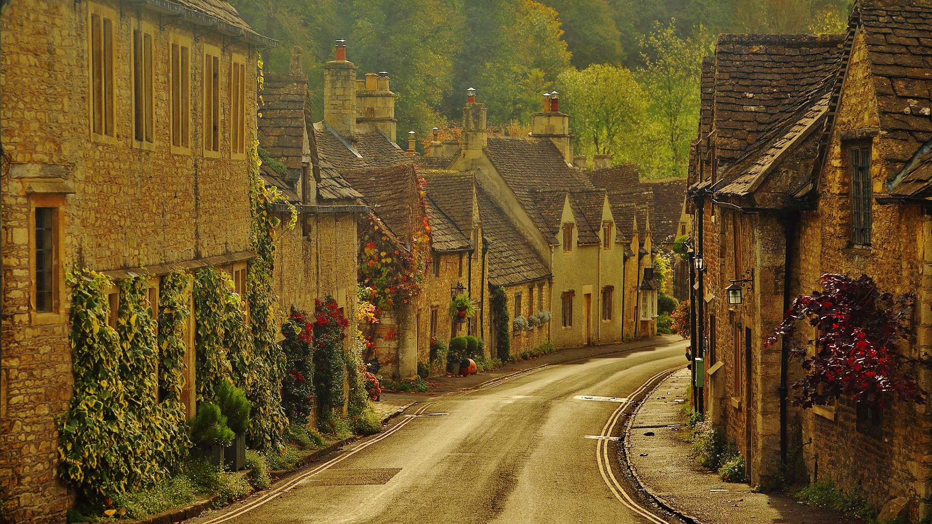 Старинные улицы Англии