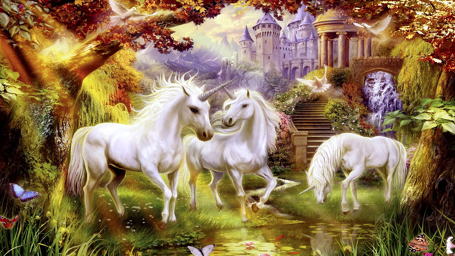 unicorn backgrounds