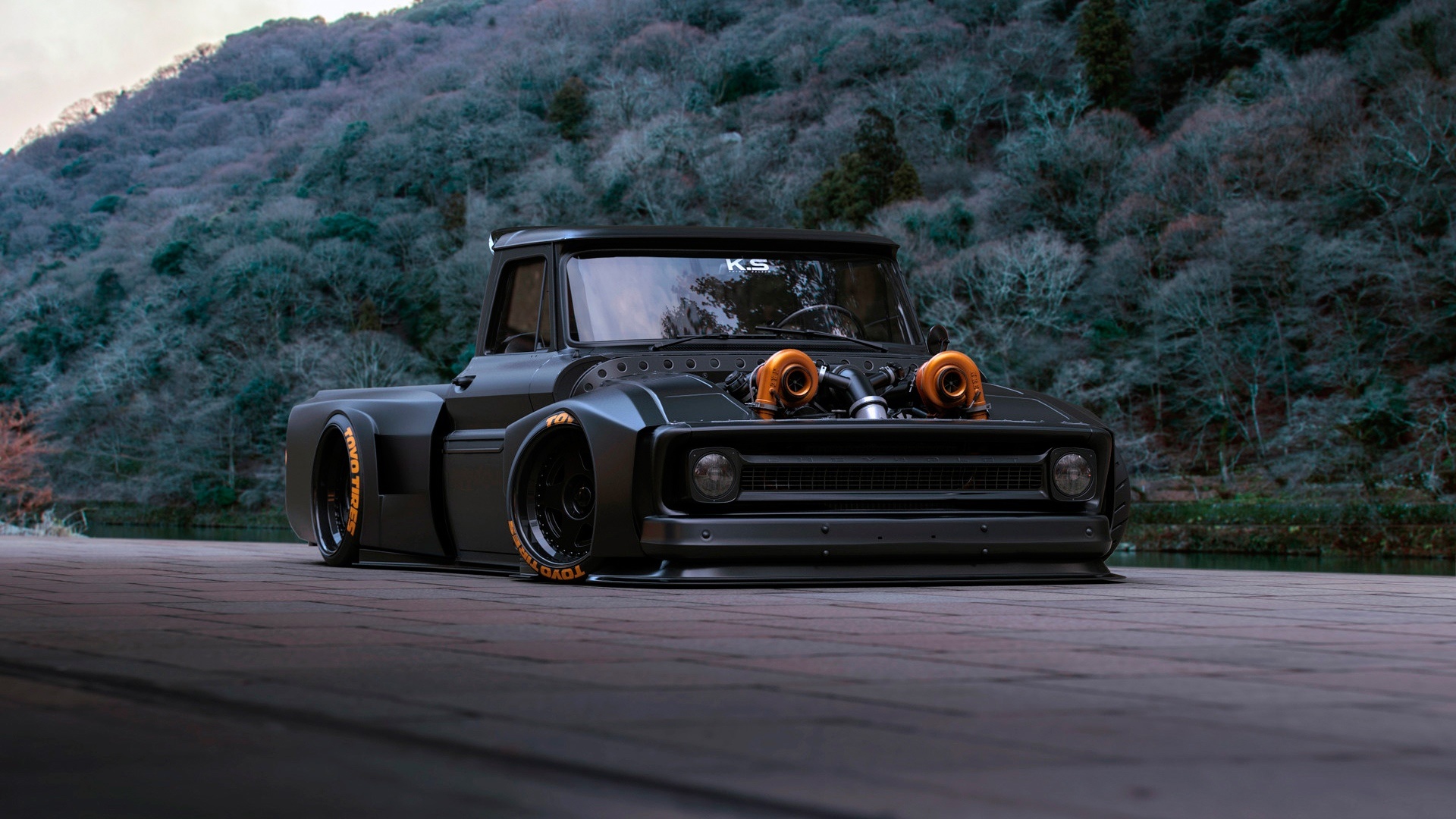 Chevrolet C10 Pickup wallpaper - backiee