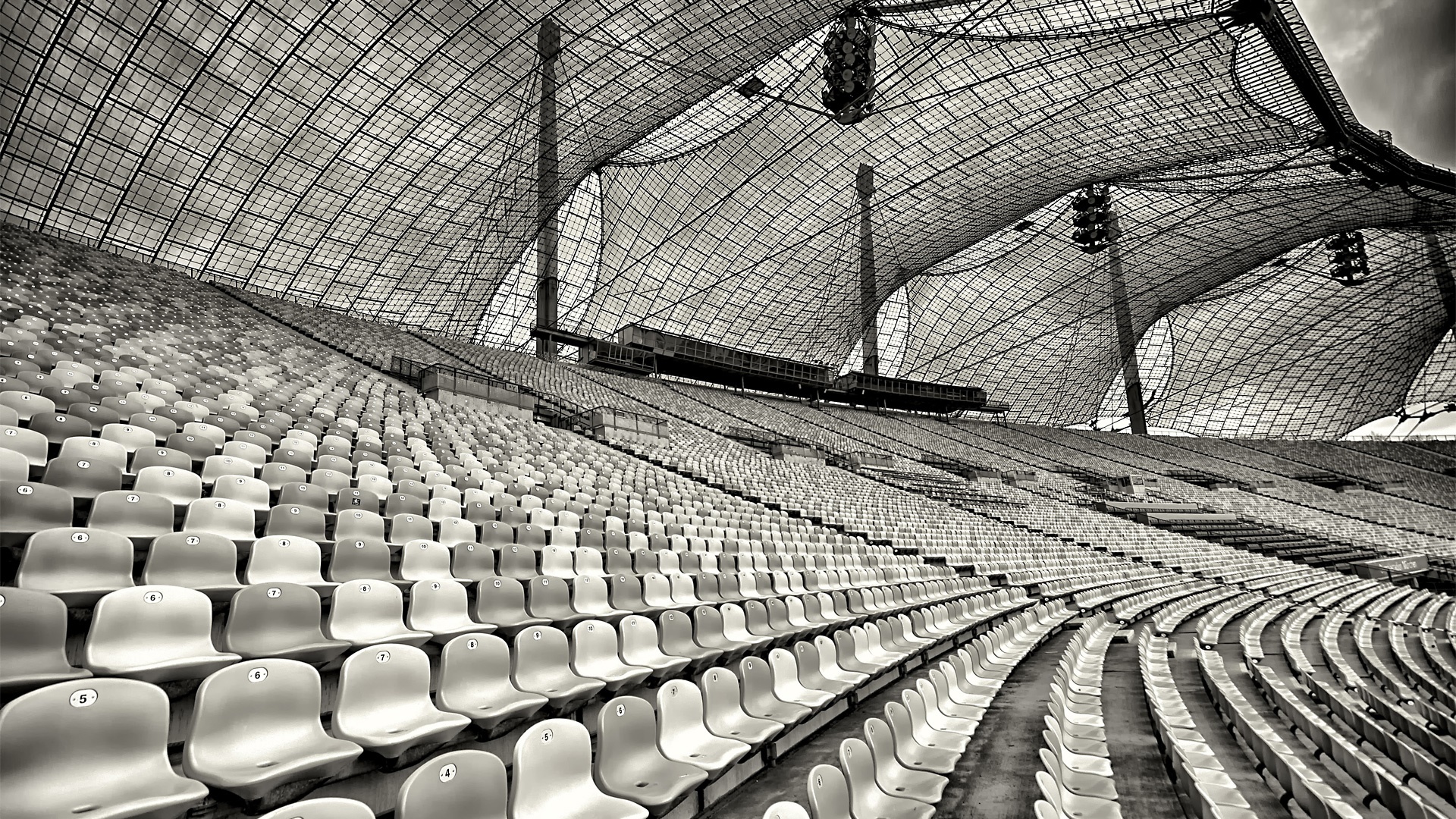 Olympiastadion wallpaper - backiee