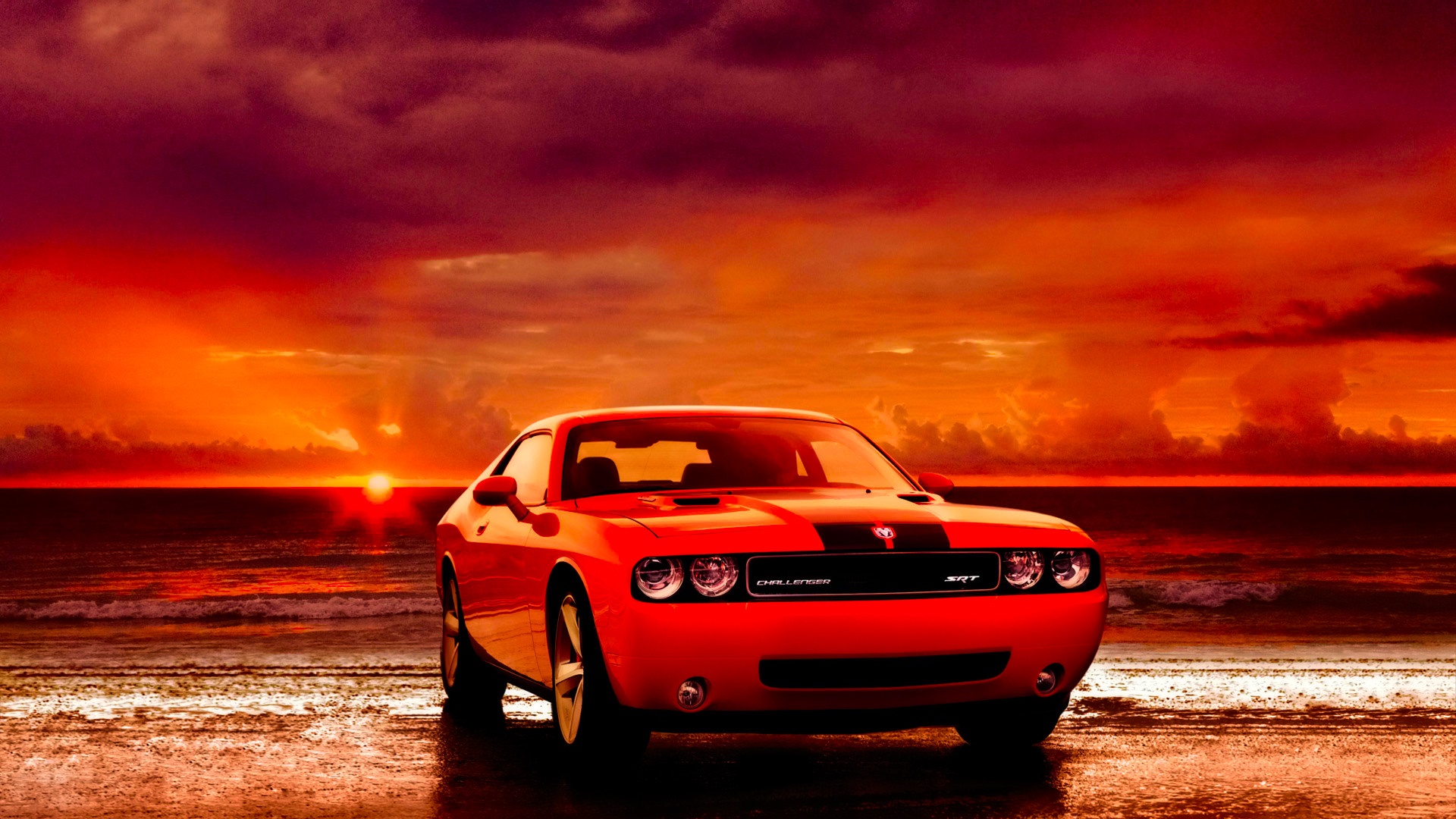 Awesome Ultra Hd Dodge Challenger Hd Wallpaper For Mobile Download