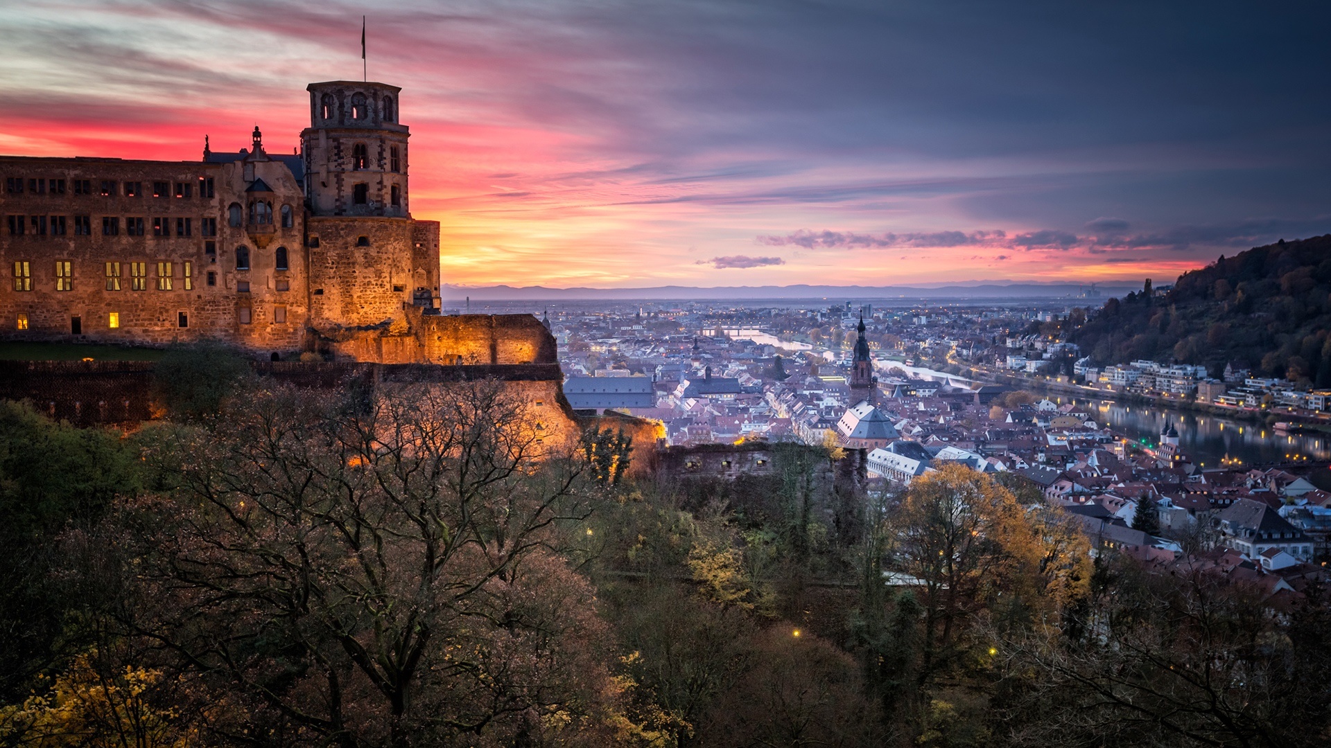 Heidelberg Castle - backiee