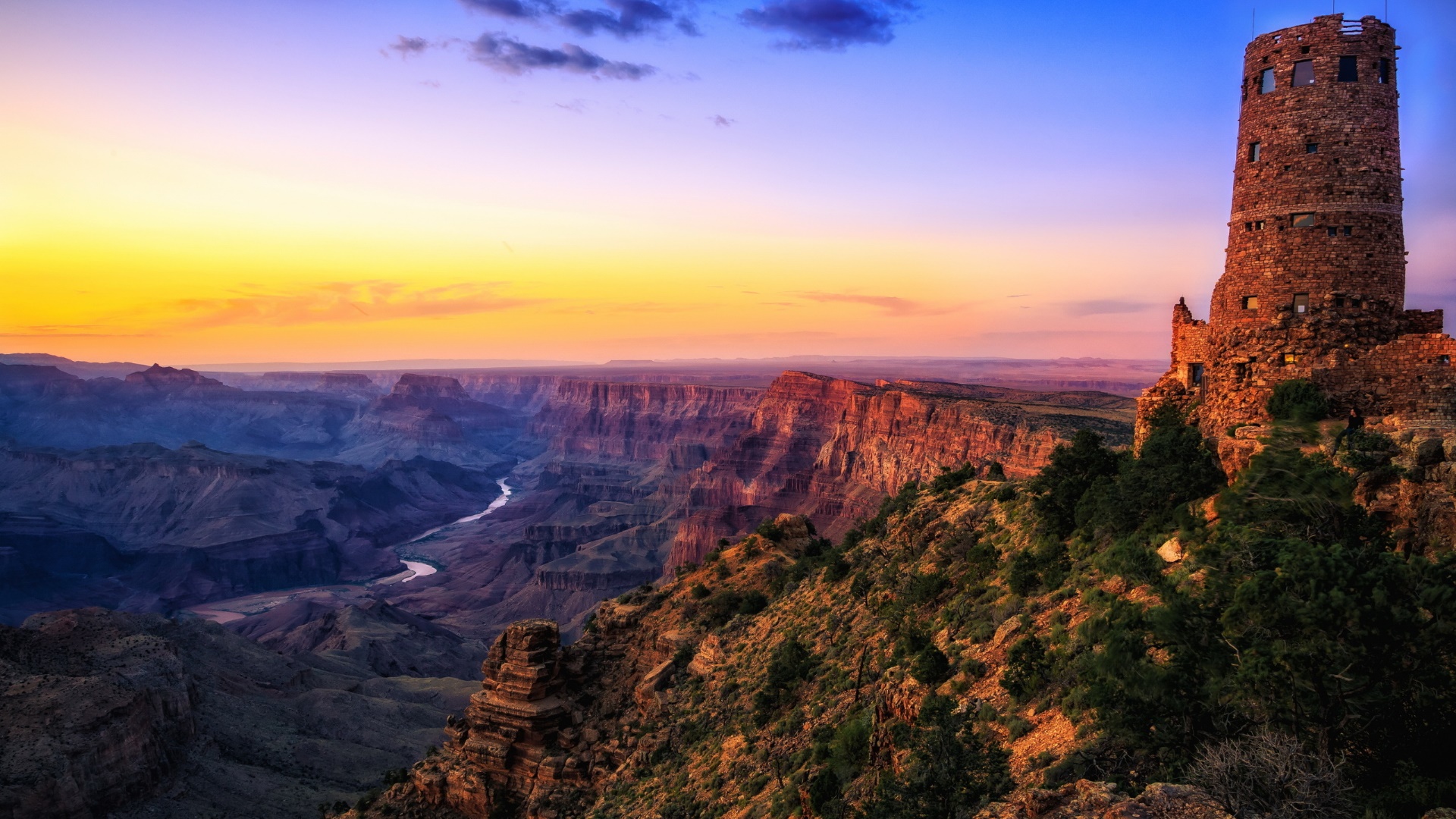 Indian watchtower desert view watchtower wallpaper backiee