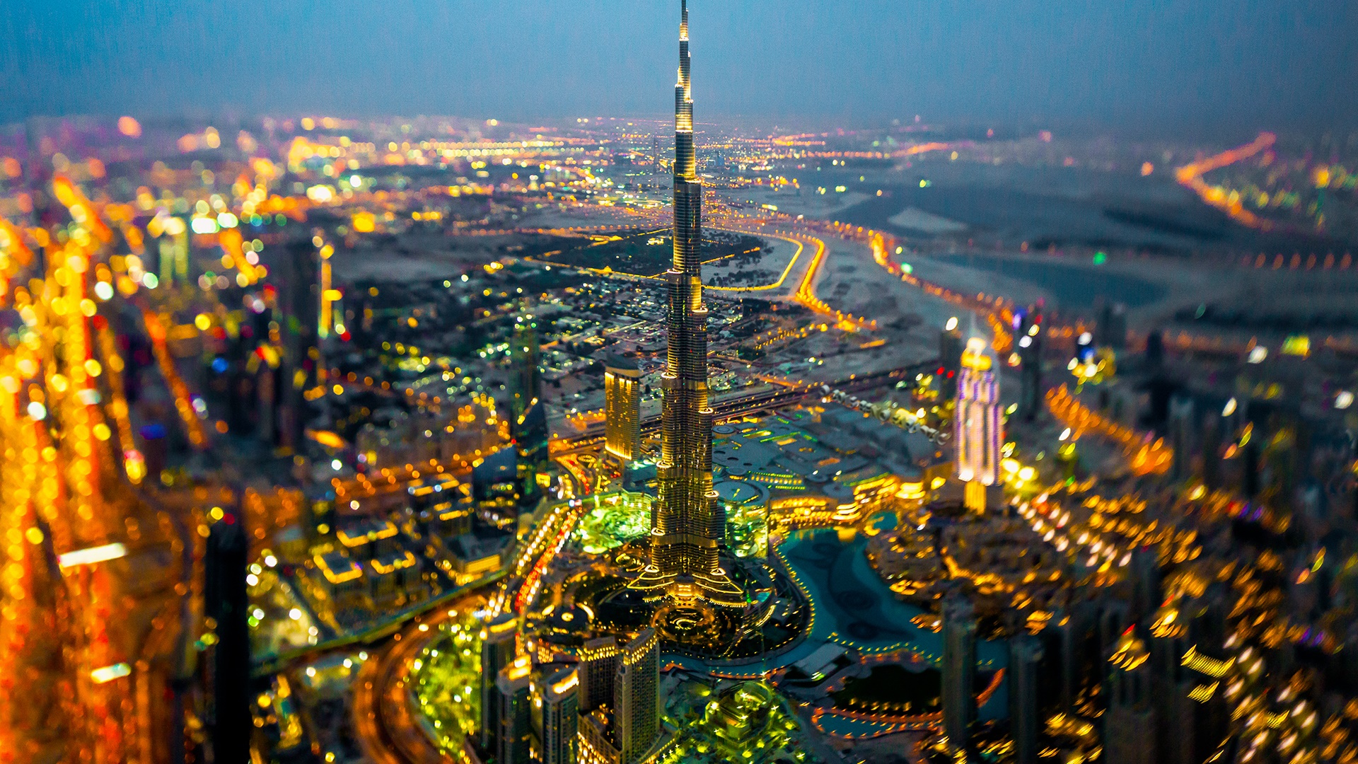Dubai Skyline With Burj Khalifa At Night Wallpaper Backiee My XXX Hot Girl