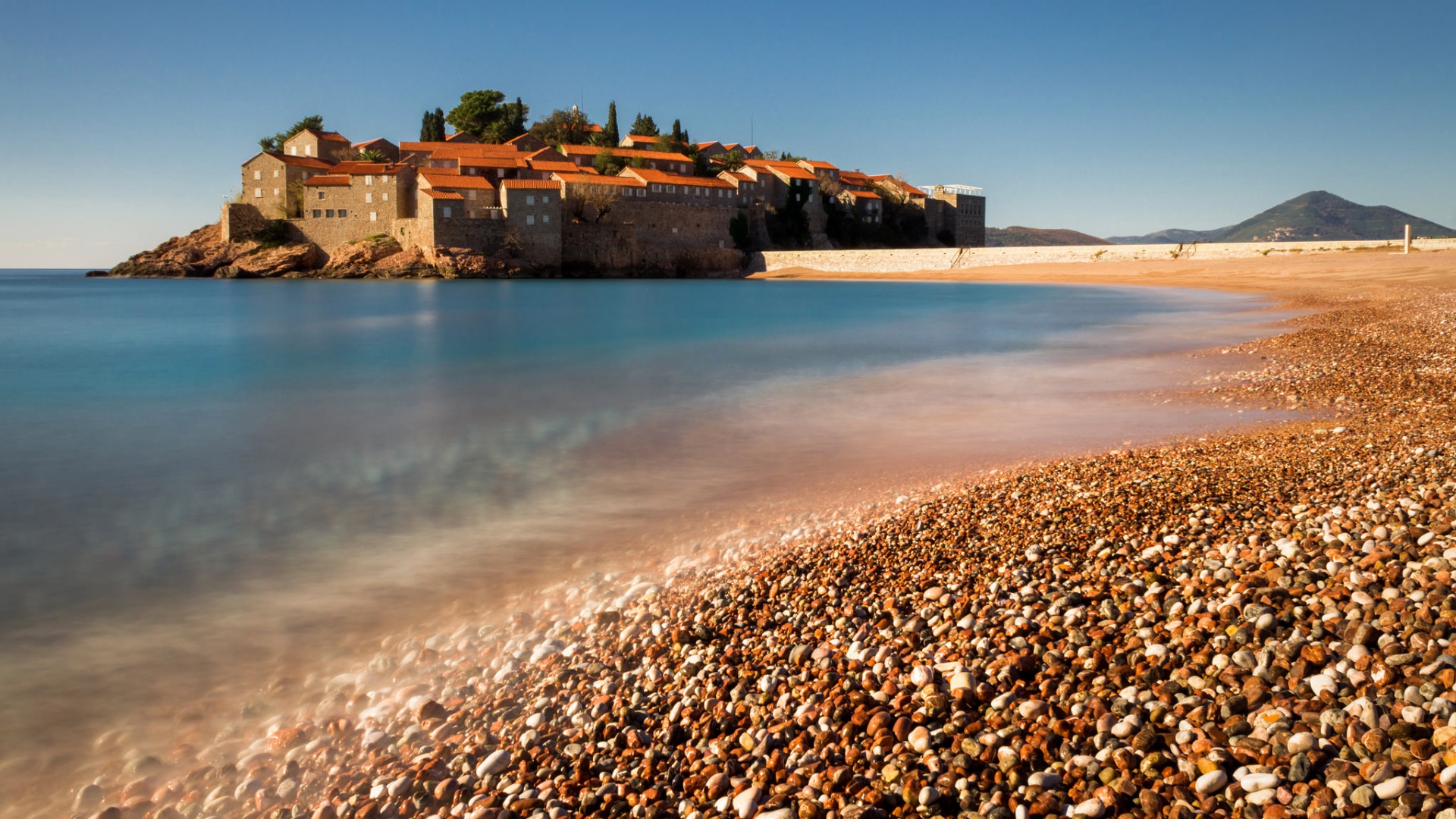 Sveti Stefan wallpaper - backiee