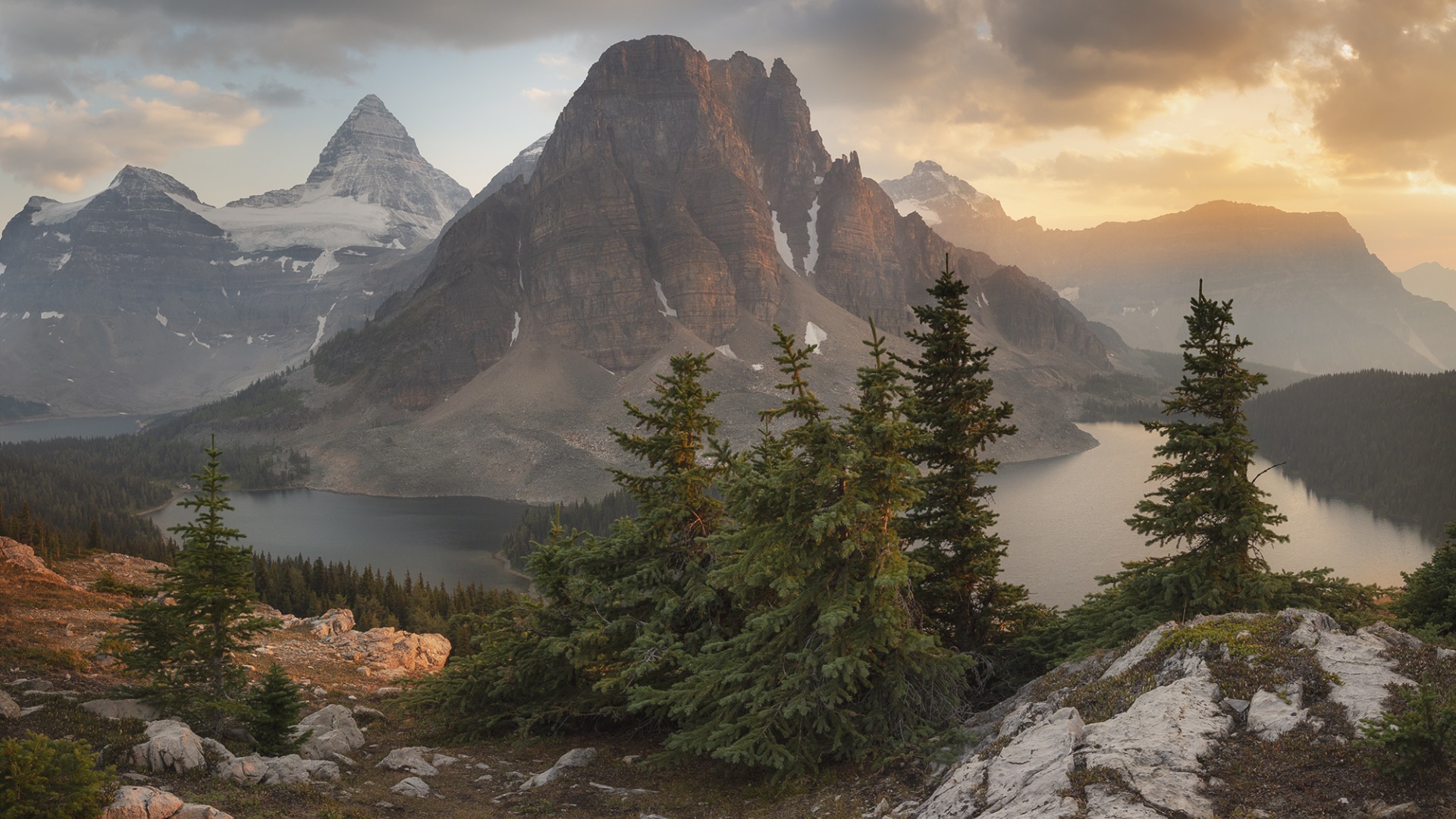 Mount Assiniboine Provincial Park British Columbia Canada Backiee