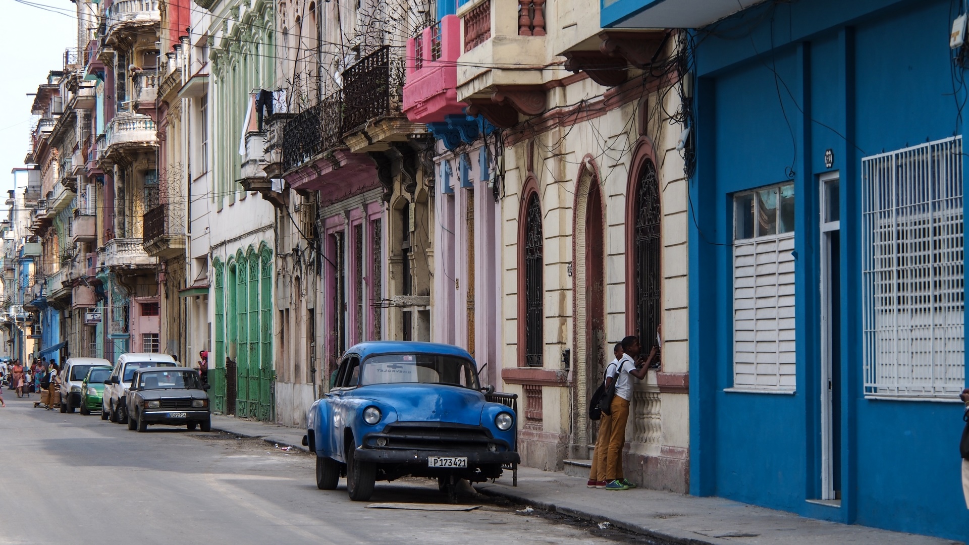 Havana, Cuba wallpaper - backiee