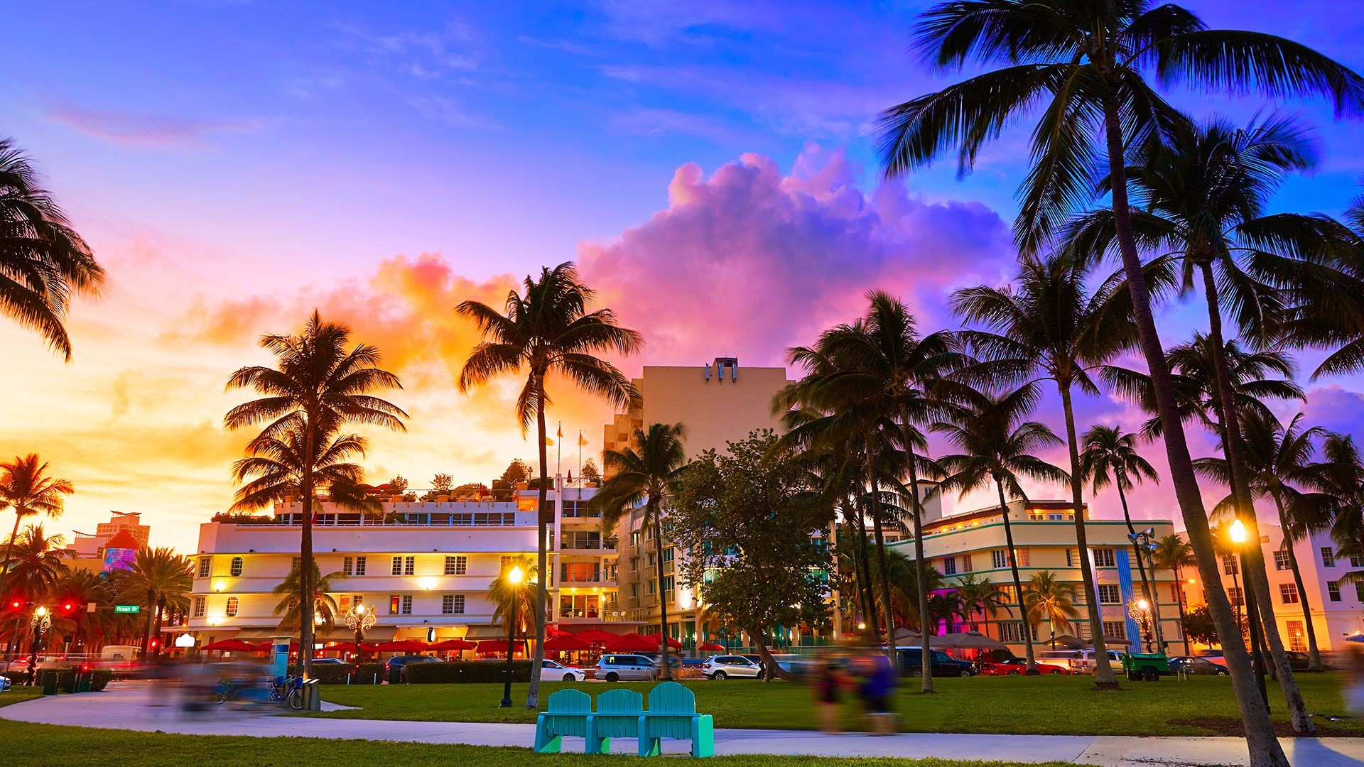 Photographs – Florida Keys Sunset Wallpaper – The Soul Of Miami