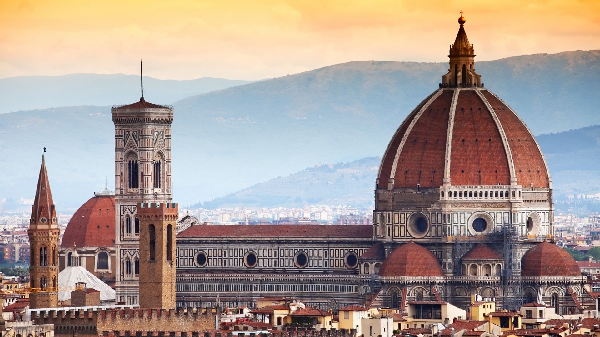 Florence Cathedral wallpaper - backiee