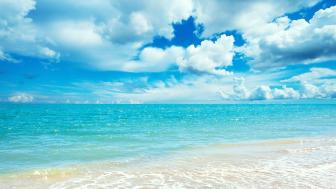 Summer sea wallpaper