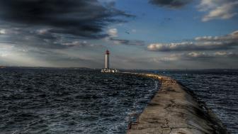 Vorontsov Lighthouse, Odessa wallpaper