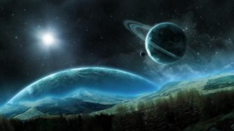 Fantasy planet wallpaper