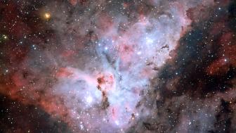 The Carina Nebula (NGC 3372) & Eta Carinae wallpaper