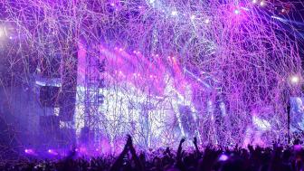 Concert in Nyon, Switzerland wallpaper