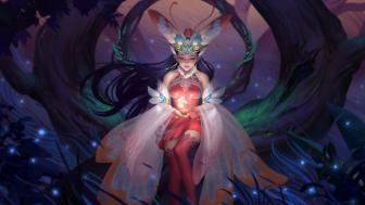 Fairy Queen wallpaper