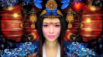 Chinese Woman wallpaper